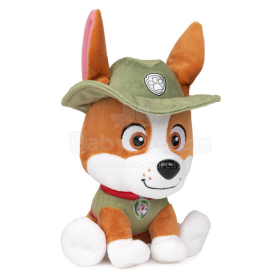 PAW PATROL Pliušinis šunytis Tracker, 15 cm