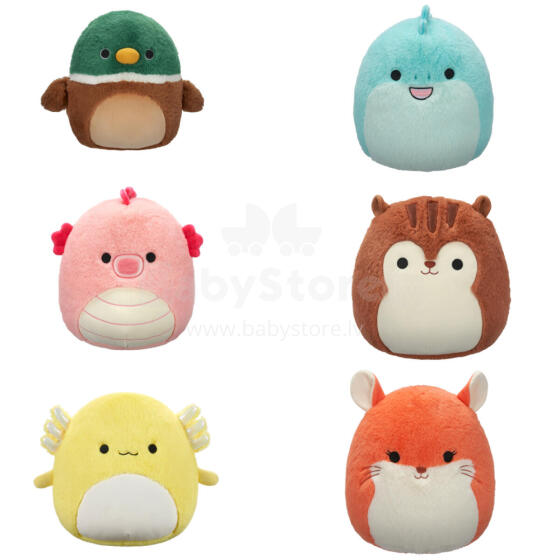 SQUISHMALLOWS W21 Fuzz-A-Mallows Pliušinis žaislas, 30 cm