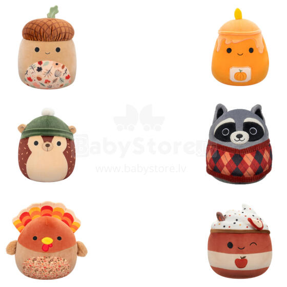 SQUISHMALLOWS W21 Pliušinis žaislas, 19 cm