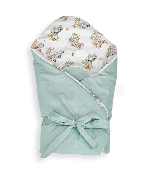 ALBERO MIO Baby Swaddle 446 Koala kelyje