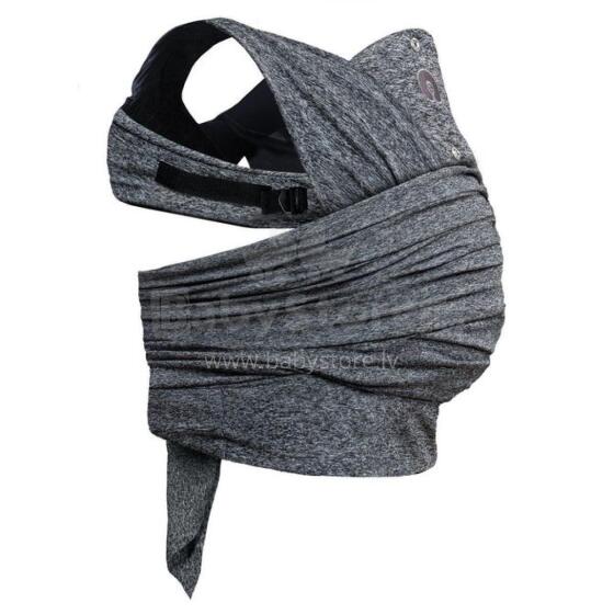 165209 BOPPY COMFYFIT EVOLUTION BABY CARRIER GREY