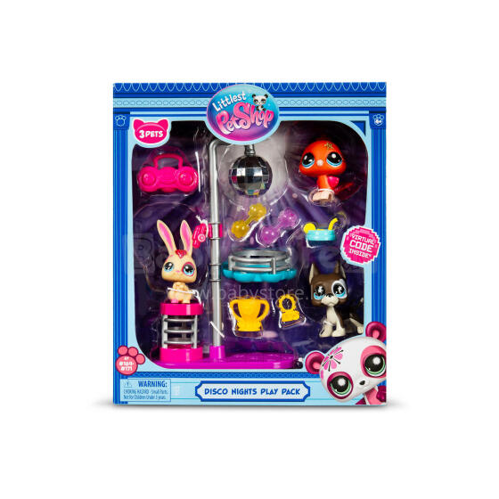 LITTLEST PET SHOP Rinkinys „Diskoteka“