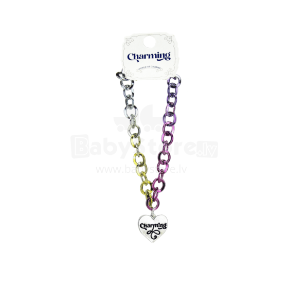 Charming Bracelet Silver Art.CH1003 Vaikiška apyrankė