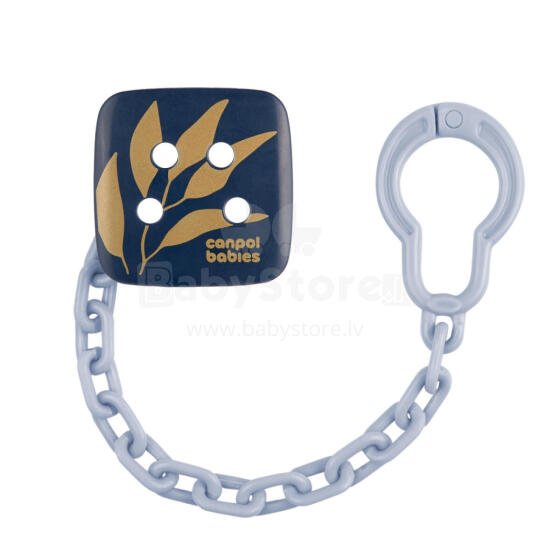Canpol Babies Gold Art.2/440 Blue  čiulptuko laikiklis
