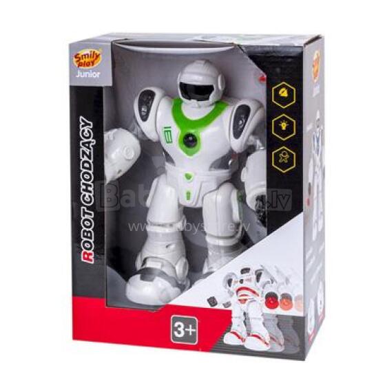 SMILY PLAY SP83909 Žalias vaikštantis robotas