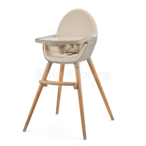 Kinderkraft Fini 2 Art.240947 Beige maitinimo kėdė