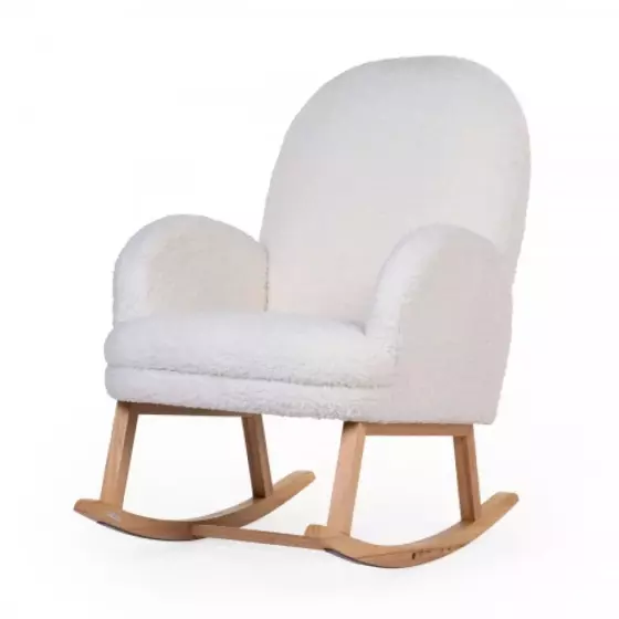 Childhome Rocking Chair Art.BB65182 Teddy supamoji kėdė
