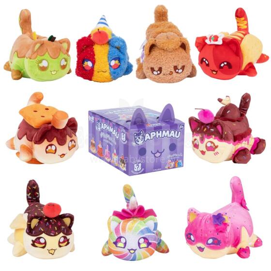 APHMAU MeeMeow Paslaptingas pliušinis kačiukas, 15 cm