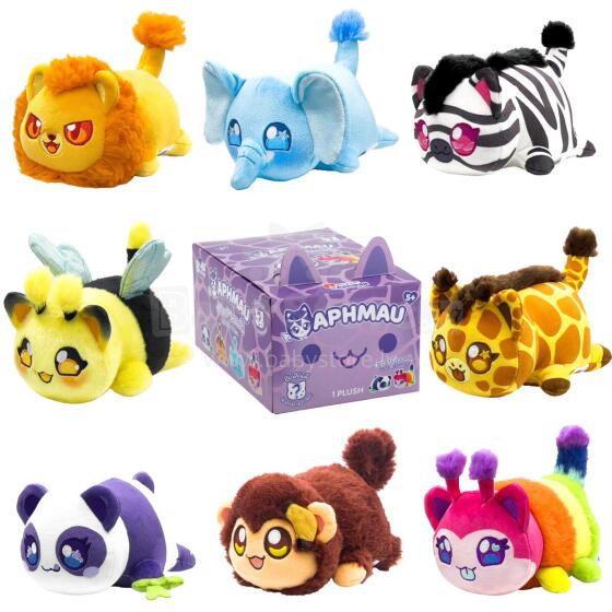 APHMAU MeeMeow Paslaptingas pliušinis kačiukas, 15 cm