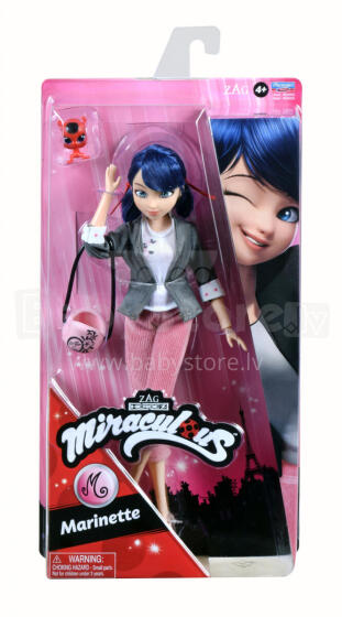 MIRACULOUS lėlė Marinette, 50005