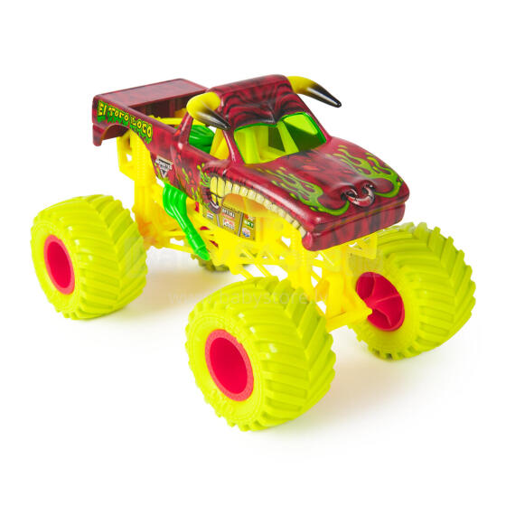 MONSTER JAM 1:24 visureigis El Toro Loco, 6069732