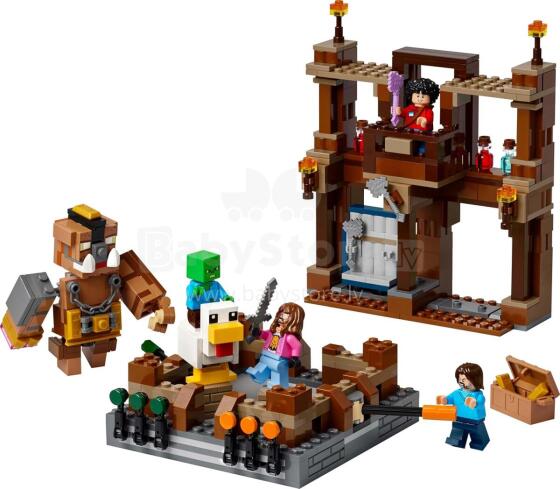 LEGO® Minecraft set "Woodland Mansion Fighting Ring", Art. 21272