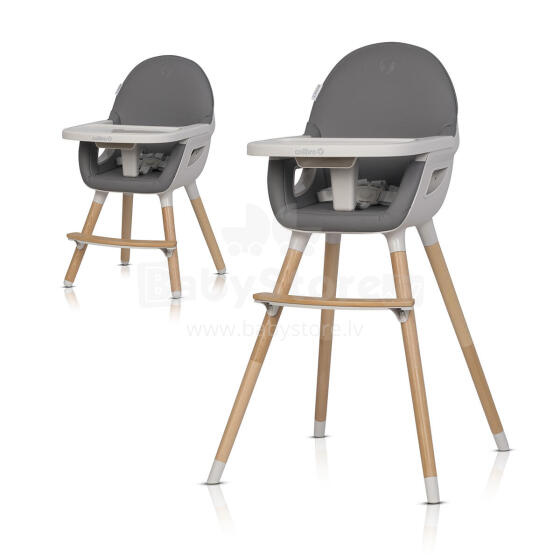 CALIBRO SCANDI ONYX maitinimo kėdutė