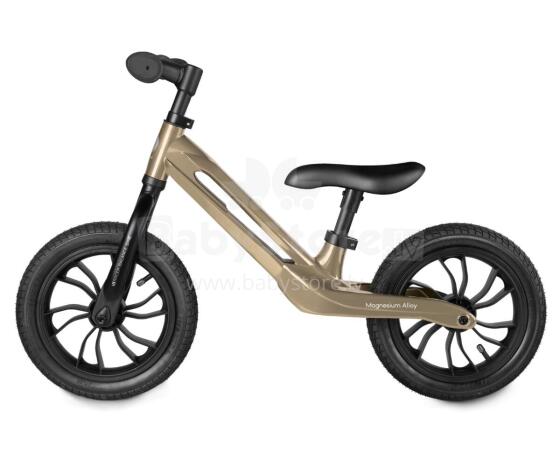 MILLY MALLY 6286 Qplay Balance dviratis Racer platininis