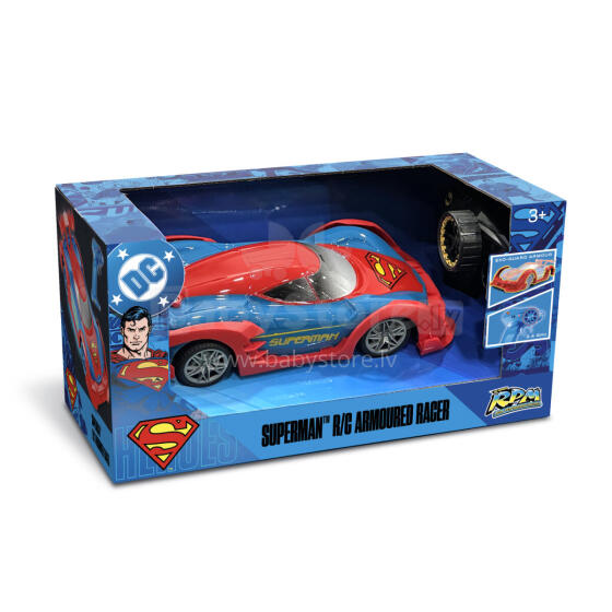 SUPERMAN RC automobilis „Armoured Racer" 1:20