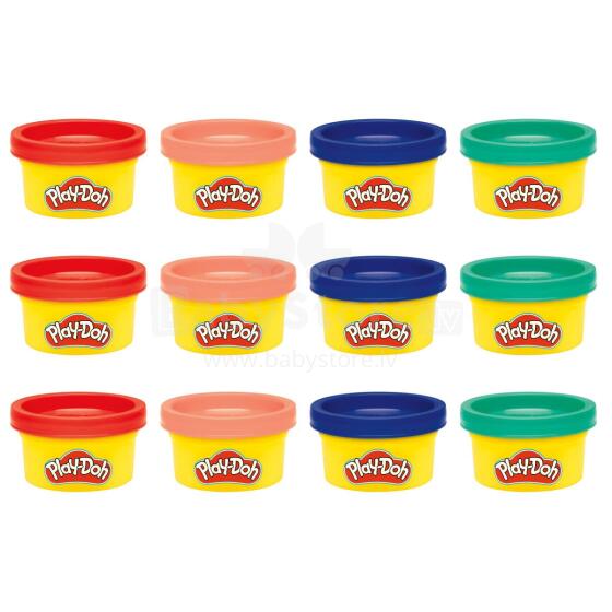 PLAY-DOH Mini indelių rinkinys, 12 vnt.