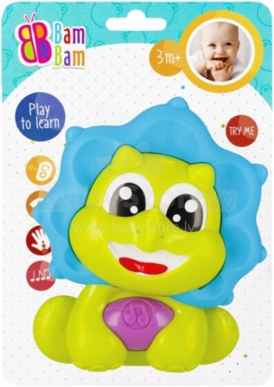 BAM BAM 482380 Muzikinis Dino