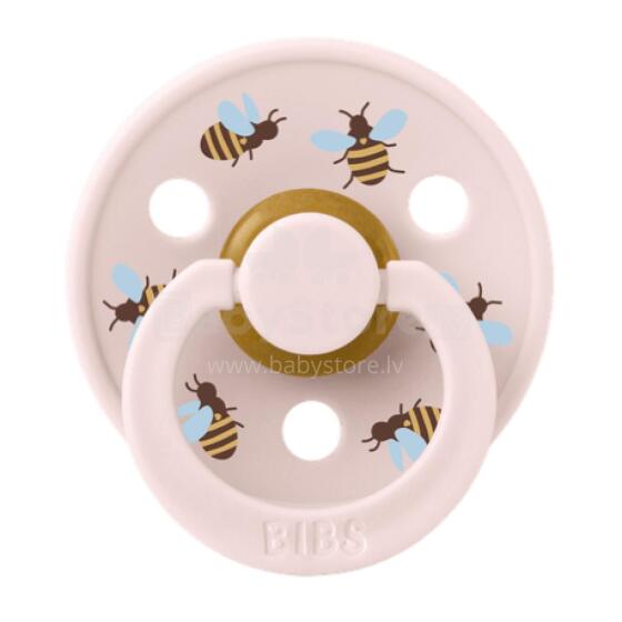 BIBS 10024334C Pacifier STUDIO COLOUR BUMBLEBEE FRIENDS PETAL S rubber