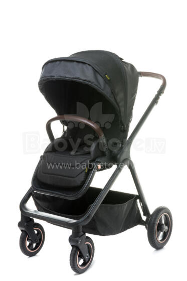 4 BABY EVERSO BLACK vežimėlis
