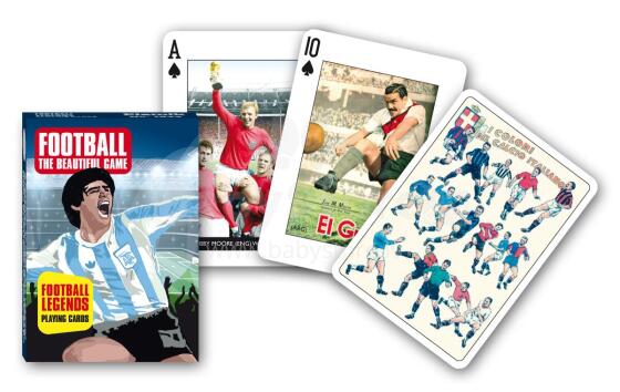 PIATNIK Žaidimo kortos “Fotball Legends“