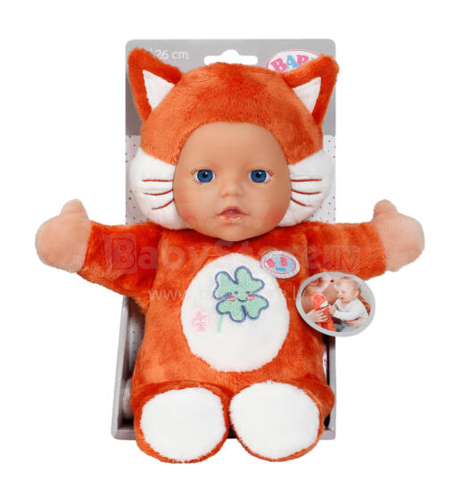 BABY BORN кукла Funny Fox, 26 см