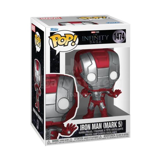 FUNKO POP! Vinilinė figūrėlė: Marvel - Iron Man (Mark V)