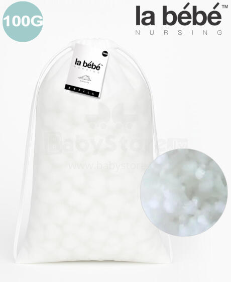 La Bebe ™ Art.450047“ 100 g papildomas papildomas silikono sintepono užpildas pagalvėlėms, pasagoms, antklodėms