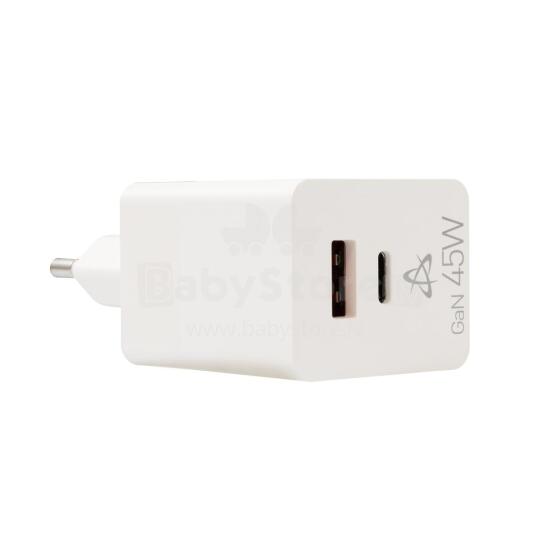 Sbox HC-45 2inputs 45W GAN home charger