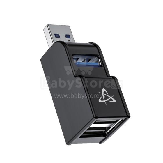 Sbox H-606 3 Port USB-A (1x 3,0,  2x 2,0)