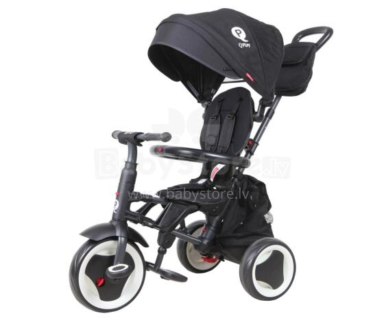 MILLY MALLY 3844 Qplay triratis Rito Plus juodas