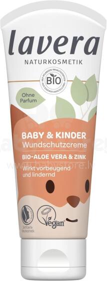 Lavera Baby Aloe Vera Nappy Cream Art.54416 Cream-vystyklų sritis, 75ml