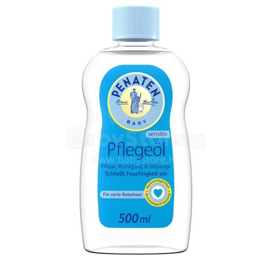 Penaten Baby Senstiv Oil Art.244262  Детское нежное масло  от 0+ мес, 500 мл
