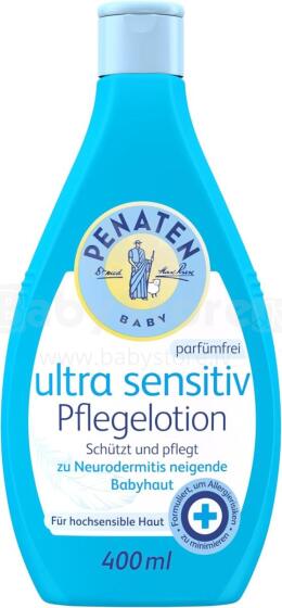 Penaten Skin Ultra Sensitive Lotion Art.244264 Veido ir kūno losjonas 500ml