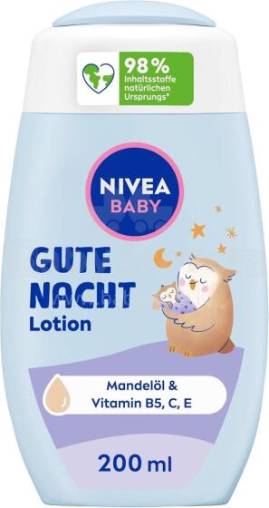 Nivea Baby Lotion Almond Oil Art.244264  Veido ir kūno losjonas 200ml
