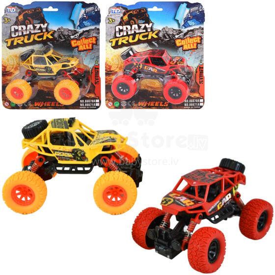 AUTO TERENOWE 2 KOLORY