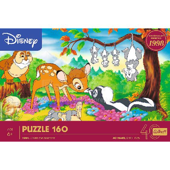 TREFL 40054 Dėlionė 160 Bembis ir miško draugai