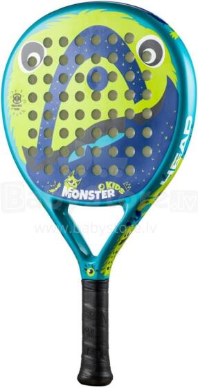 Head Monster Kids 2024 Padel Racket  Art.‎‎‎‎‎‎‎‎B0CR1F8KXJ  teniso raketė