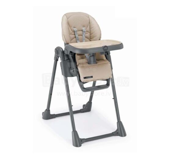 Cam PappaNanna Air Art.S2250-C268 Beige Itin stabilus maitinimo kėdė