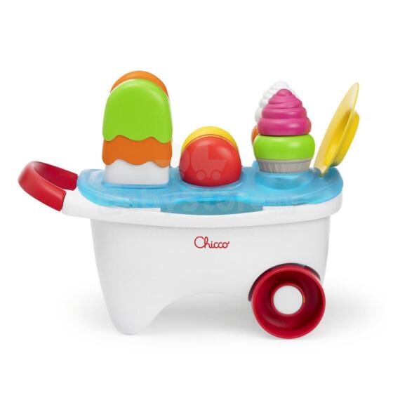 CHICCO 00012149000000 Ledų vežimėlis