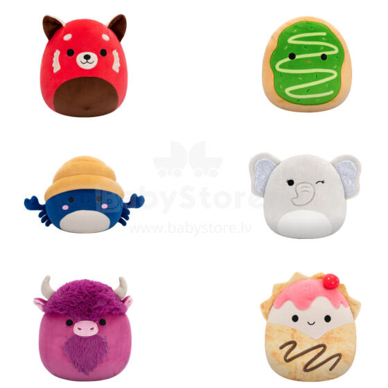 SQUISHMALLOWS W21 Pliušinis žaislas, 19 cm
