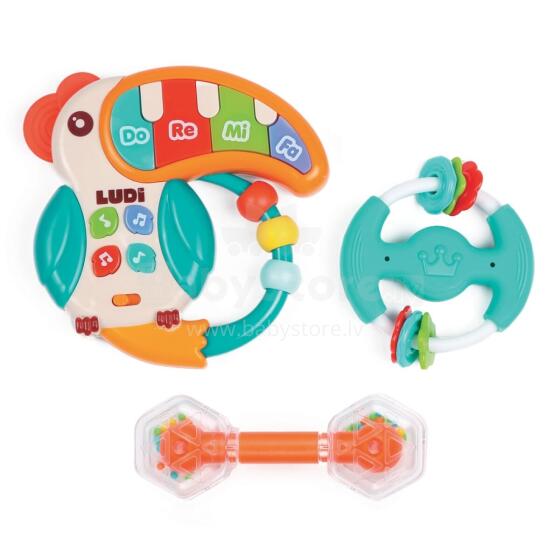 LUDI muzikālais komplekts, tukāns