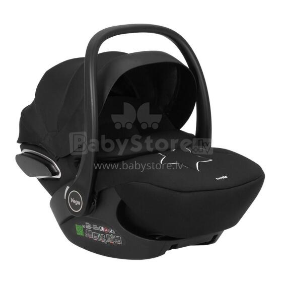 Baby car seat Carrello Vega CRL-14101 Absolute black