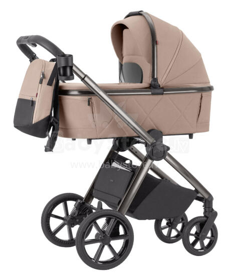 Baby stroller 2in1 CARRELLO Omega CRL-6530/1 2025 Fantastic Beige