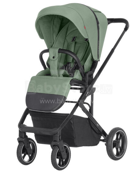 Baby stroller Carrello Alfa 2024 CRL-5508 Sea Green