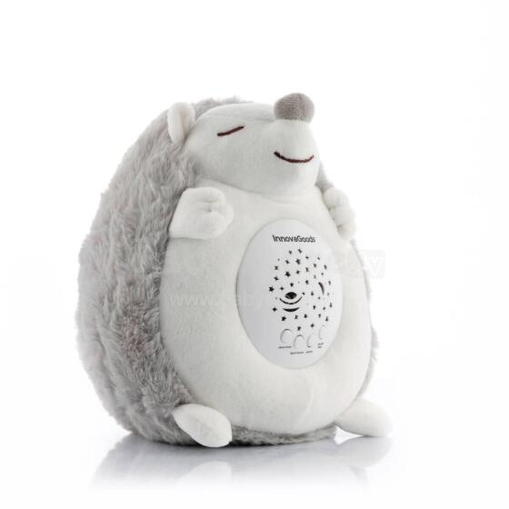 InnovaGoods Hengehog Nightlight Art.V0103194 naktinis projektorius su muzika