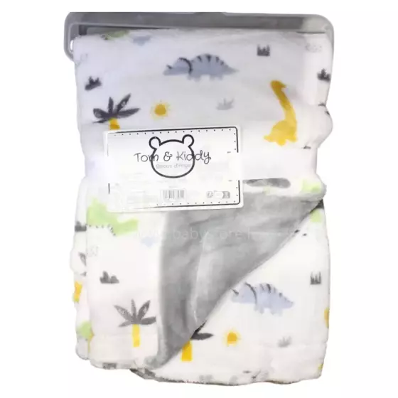 Tom Kids Fleece Blanket Art.246364 vilnonis kilimas 75х150cm