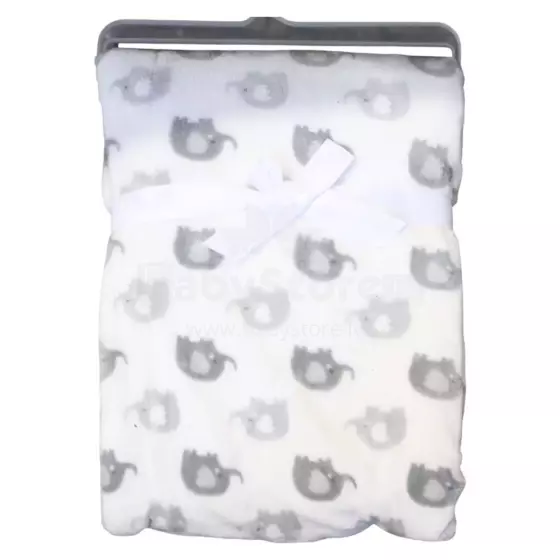 Tom Kids Fleece Blanket Art.246371  vilnonis kilimas 75х150cm
