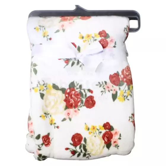 Tom Kids Fleece Blanket Art.246372  vilnonis kilimas 75х150cm