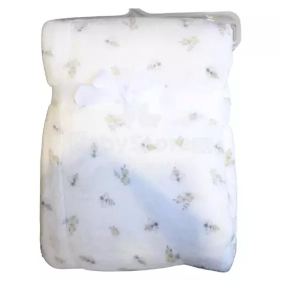 Tom Kids Fleece Blanket Art.246377  vilnonis kilimas 75х150cm