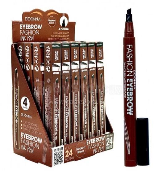 Microblading Wild EyeBrow Pen Dark Brown B